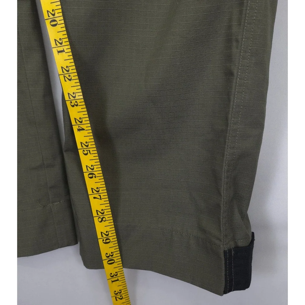 Cool Dragon Tactical Series Pants 3XL Olive Green Ripstop Cargo Workwear Outdoor